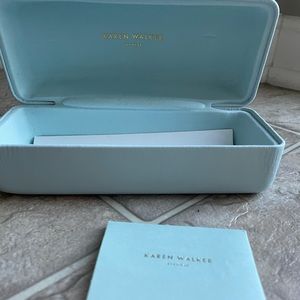 Karen Waker sunglasses case